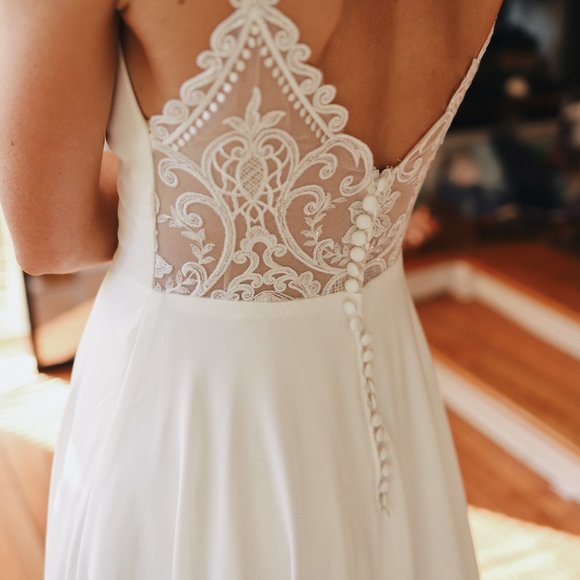 Wedding Gown Beloved Dress Bhldn BHLDN Eddy K Beloved Gown Size